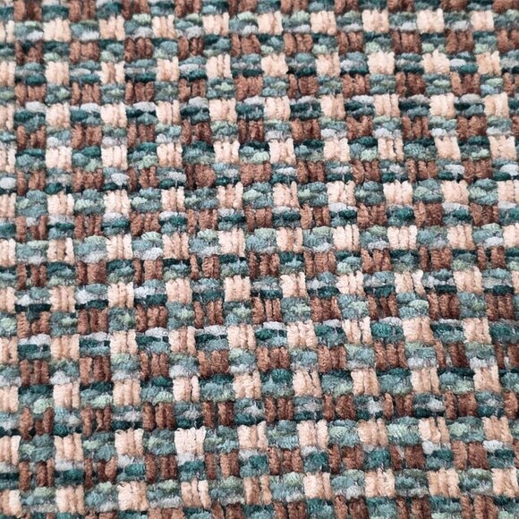 Heavy Weight Upholstery Fabric Samples In Assorted Colors 24"x26" Lot of 3 - Picture 4 of 6